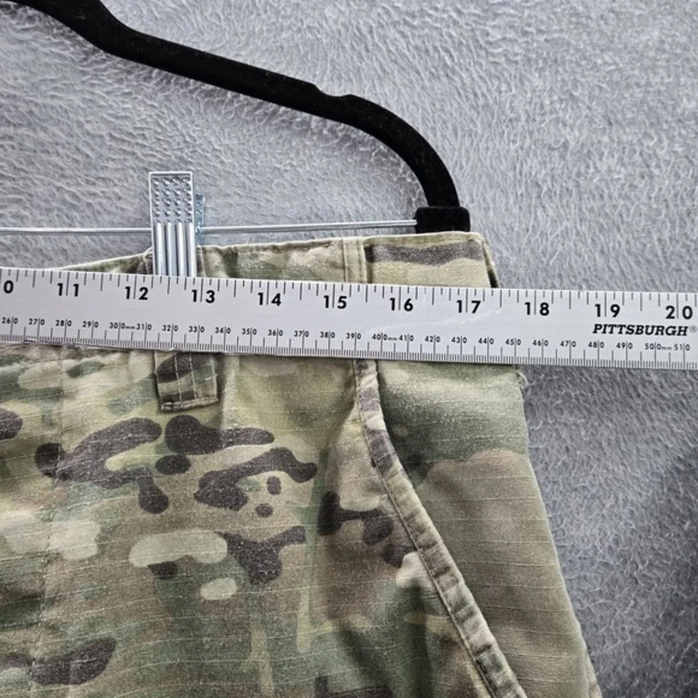 Tru-Spec‎ Men Pants 35x31 Camouflage Cargo Ripstop Button